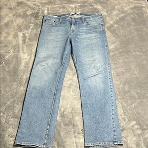 Calvin Klein Men’s Straight Fit Jeans